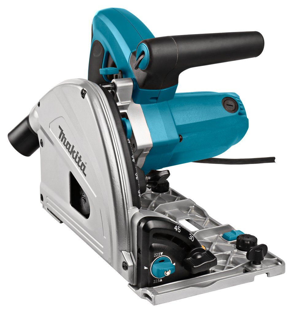 Makita Sp6000j Sierra Circular Portátil Negro, Azul 16,5 Cm 5800 Rpm 1300 W