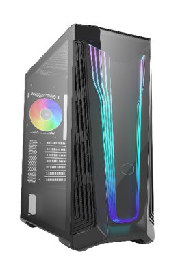 Caja Pc Cooler Master Mamerbox Mb540 Argb (B/Tg)