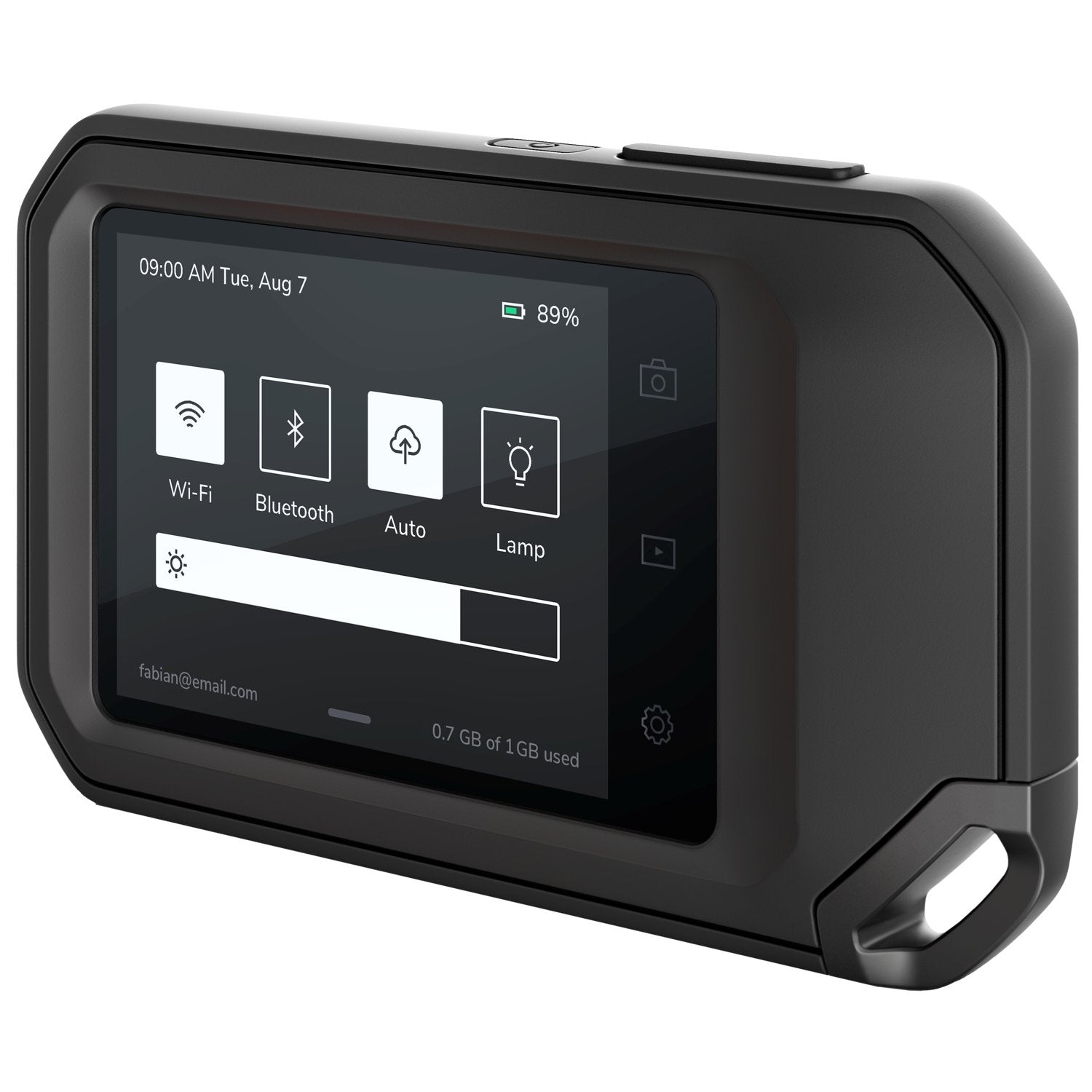 EAN 4743254004764 - FLIR C3-X​ cámara térmica Vanadium Oxide Uncooled Focal Plane Arrays Negro 1800 mAh 128 x 96 Pixeles Pant imagen 3