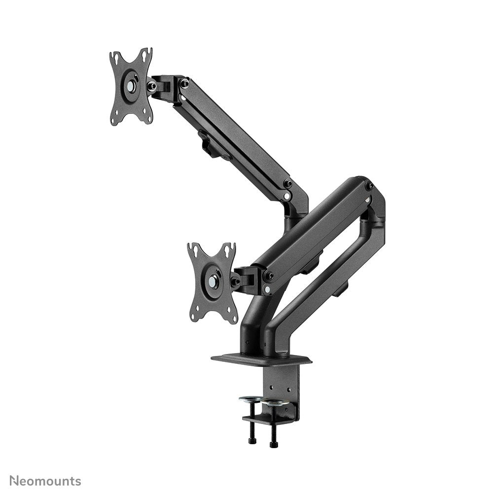 Newstar Soporte De Mesa 100x100 2-7kg 17-27 '' / Negro / Inclinable / Pivotante / Giratorio