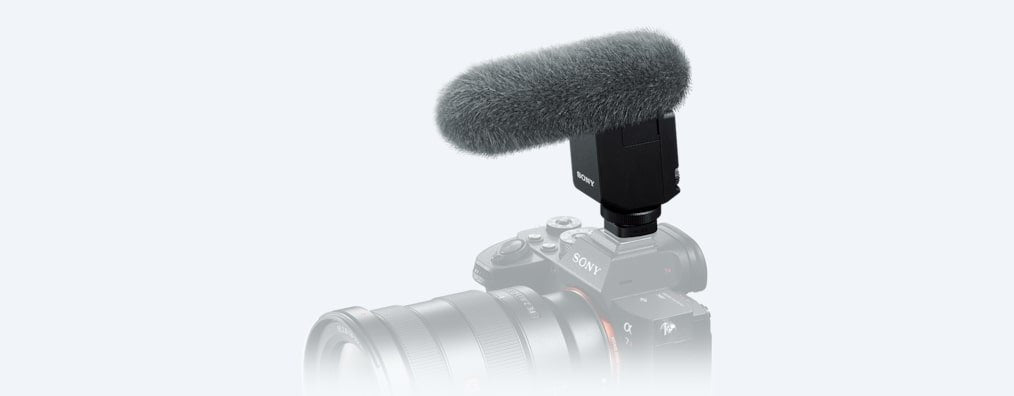 Sony Ecm-B1m Accesorio Para Montaje De Microfono En Cámara Sony
