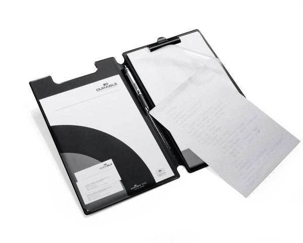 EAN 4005546206240 - Durable 2332-01 portapapel A4 PVC Negro imagen 3