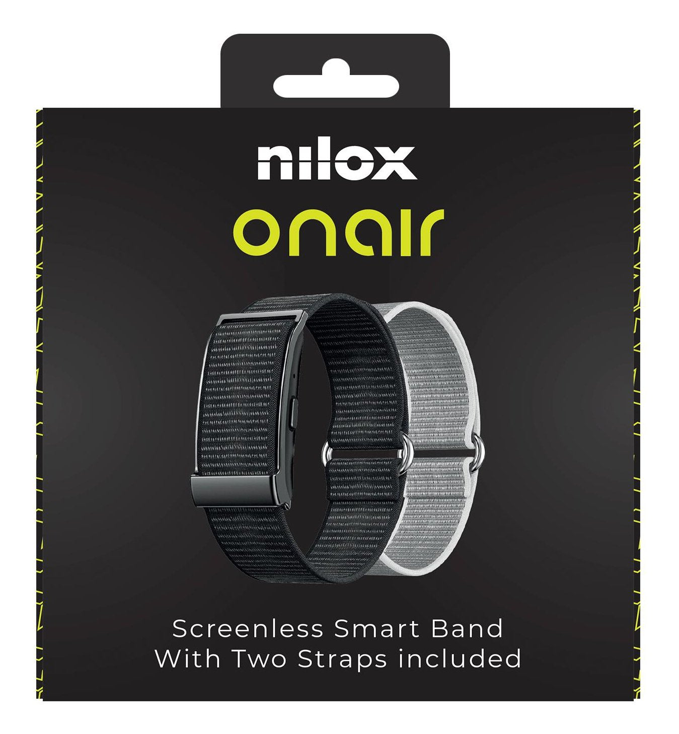 EAN 8021735224754 - Nilox NXSWONAIRBK rastreador de actividad No Funda de brazo para monitor de actividad física IP68 Negro imagen 5