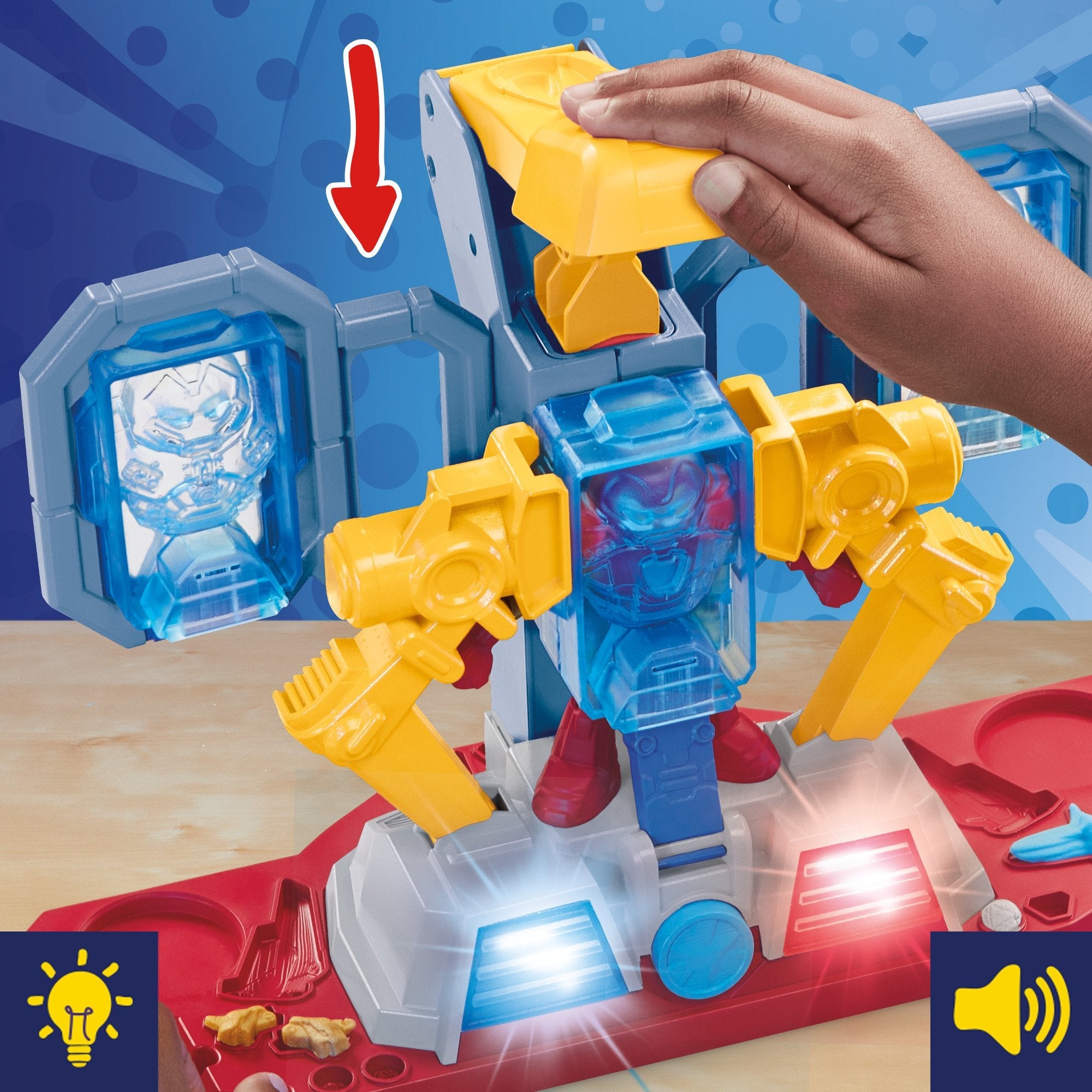Hasbro G00355l0, Modelado