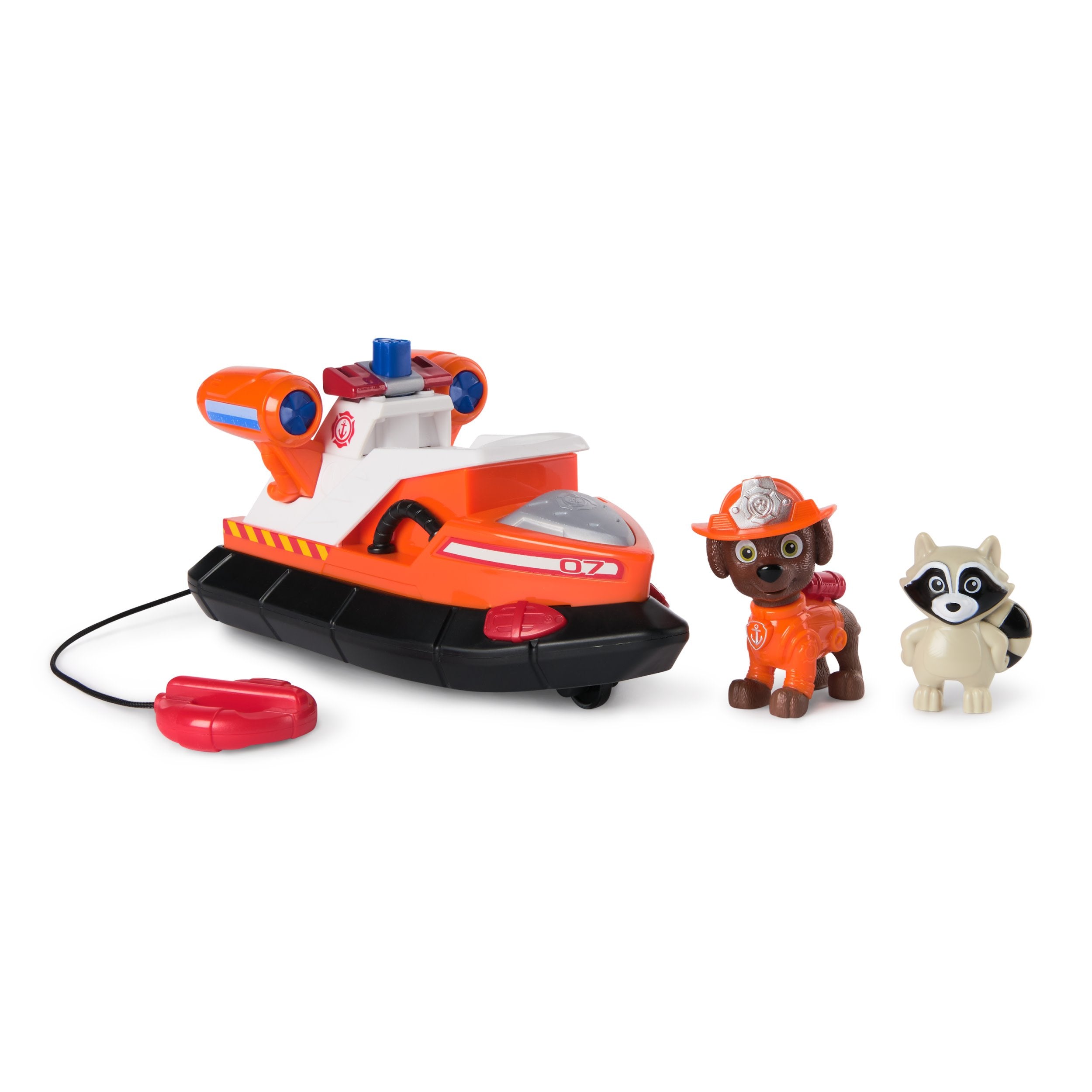 EAN 0681147061972 - PAW Patrol PAW VHC Fire Rsc Lrg Vhc Zuma GML imagen 5
