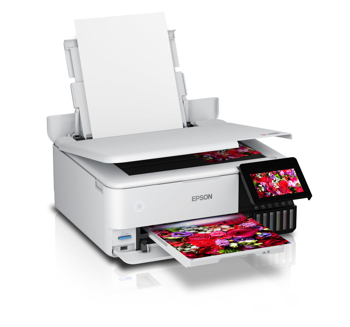 EAN 8715946676340 - Epson EcoTank L8160 Inyección de tinta A4 5760 x 1440 DPI 32 ppm Wifi imagen 3