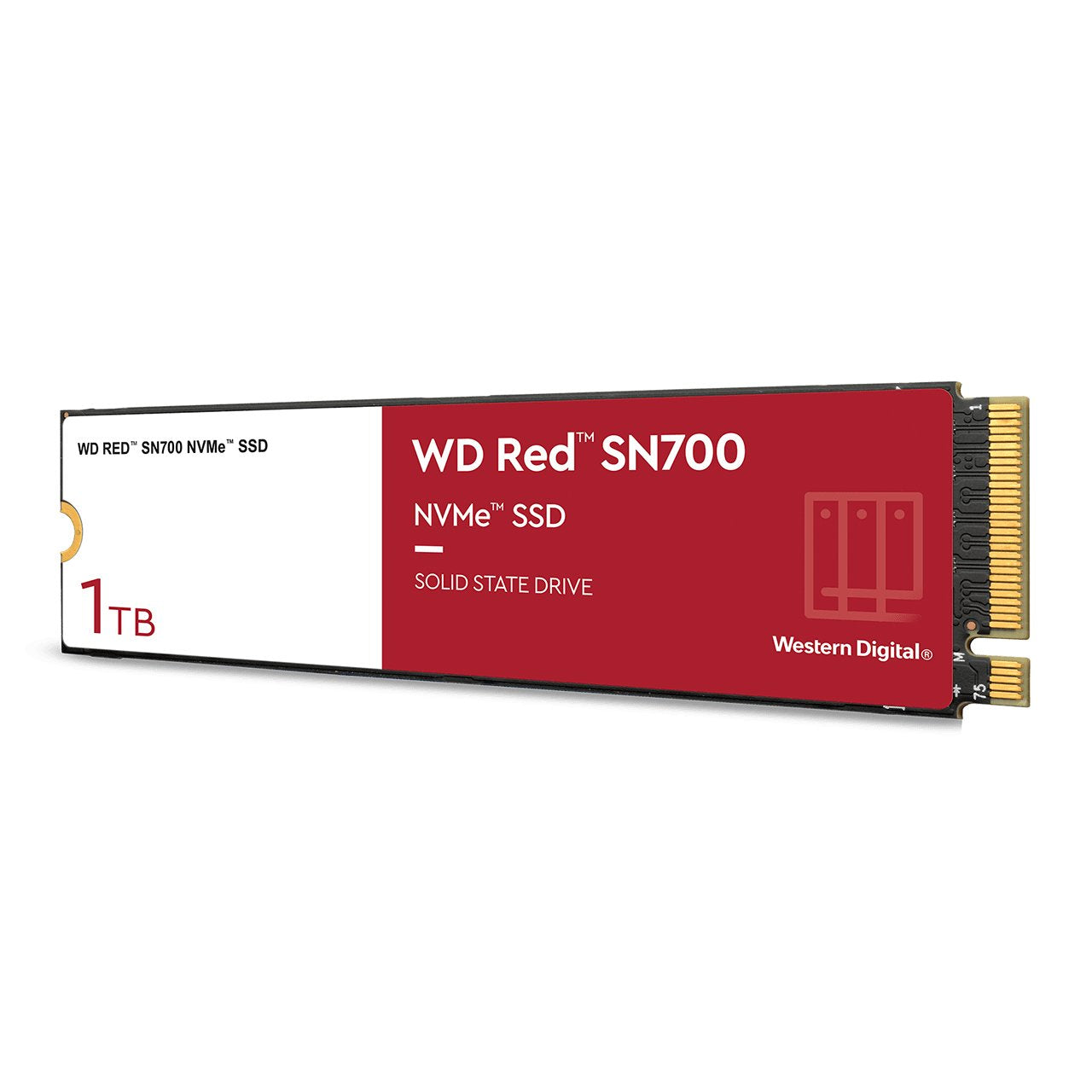 EAN 0718037891323 - Western Digital Red SN700 1 TB M.2 PCI Express 3.0 NVMe imagen 2