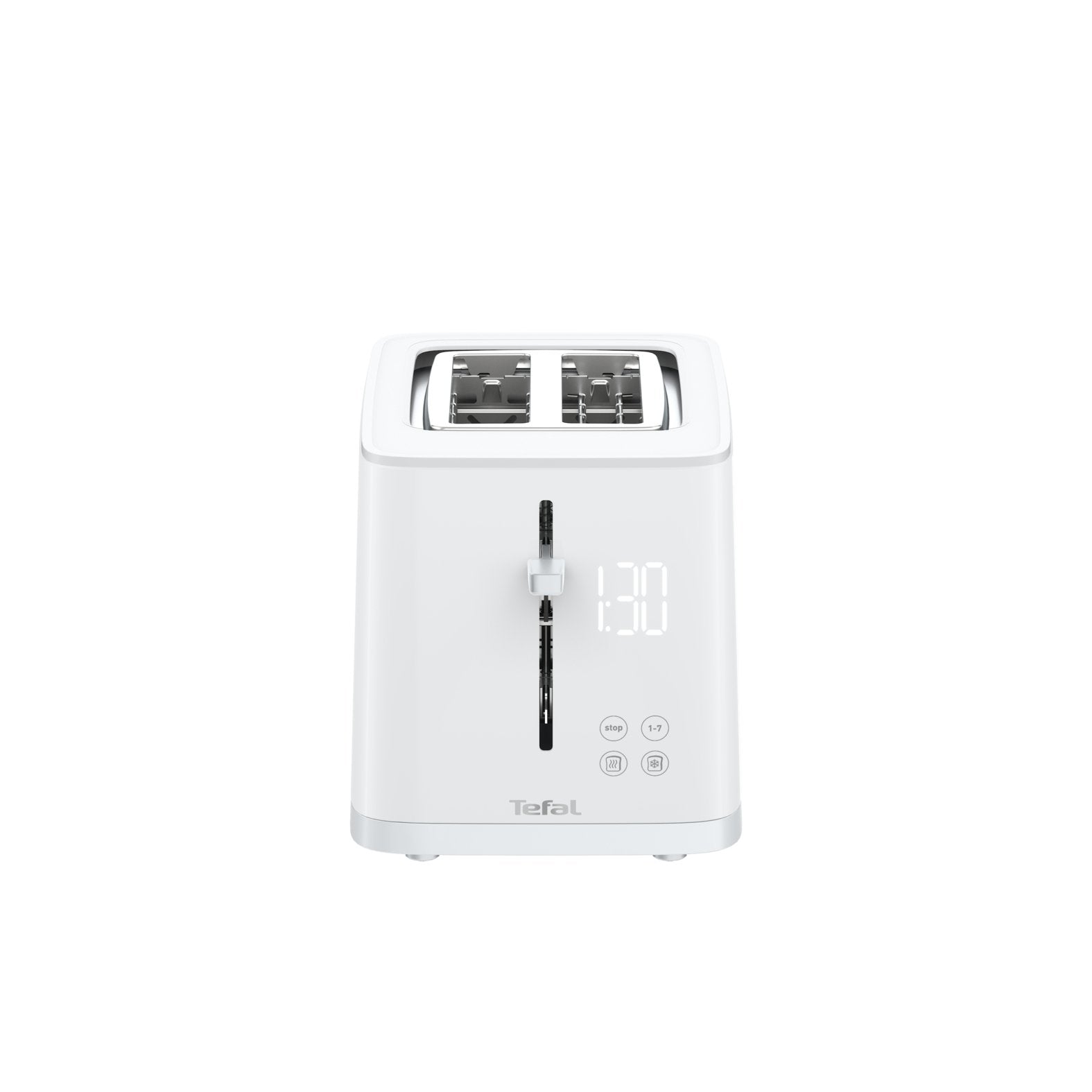 Tostadora Tefal Sense Tt693110  2 Rebanada(S) 850 W Blanco