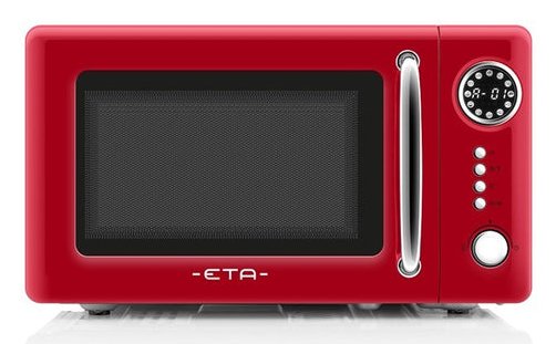 Horno Microondas Storio Eta321090030, 20 L, 700 W, 5 Programas, Rojo.