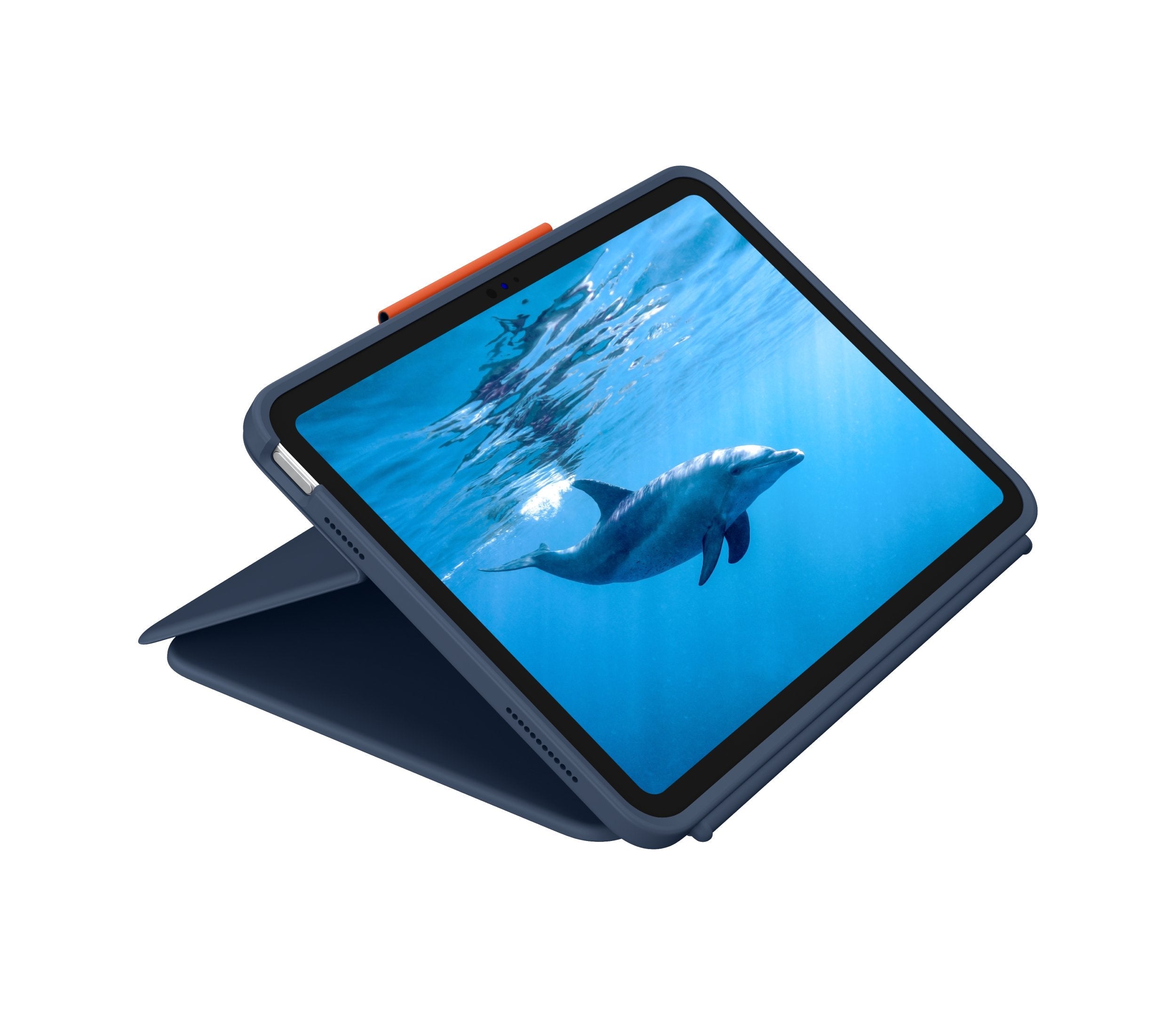Logitech Rugged Combo 4 For Ipad 10th Gen Classic Azul (Fra)
