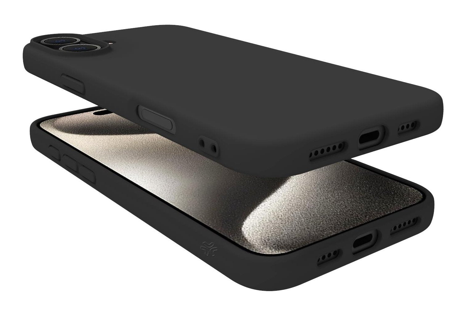 Funda Cromo Iphone 16 Plus Bk