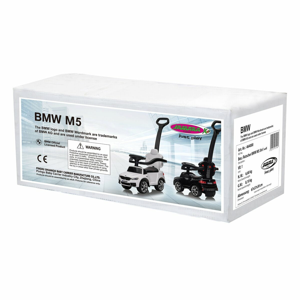 Correpasillos Jamara Bmw M5 2en1 Negro