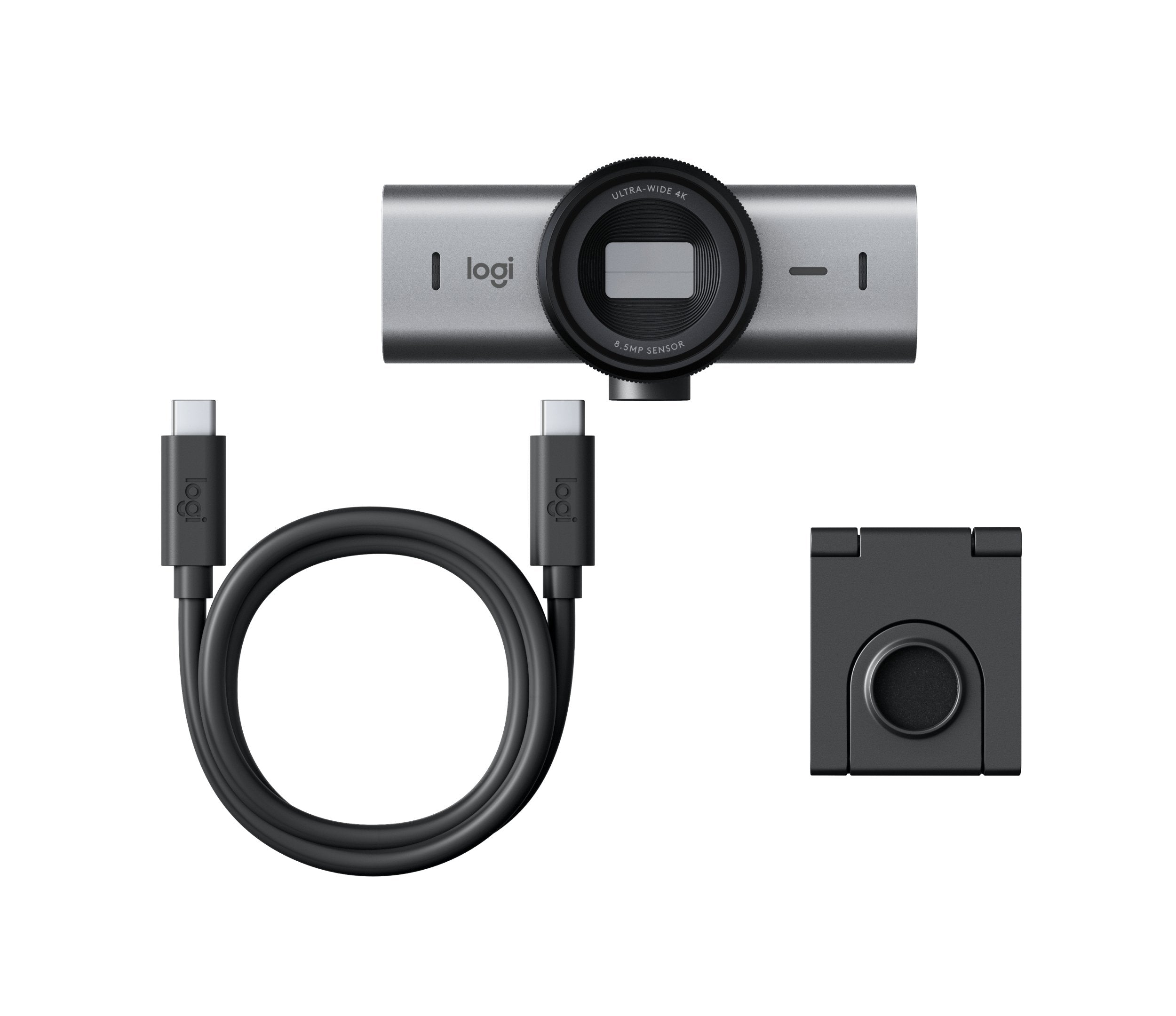 EAN 5099206109315 - Logitech 960-001559 cámara web 3840 x 2160 Pixeles USB 3.2 Gen 1 (3.1 Gen 1) Grafito imagen 3