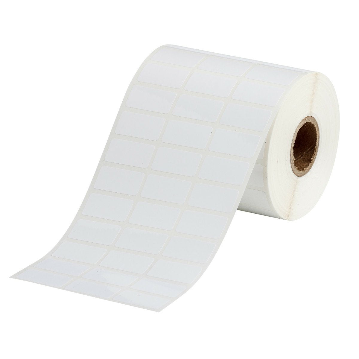 Thermal Transfer Printable  Labels Bpt-5-8423-2.5, White,