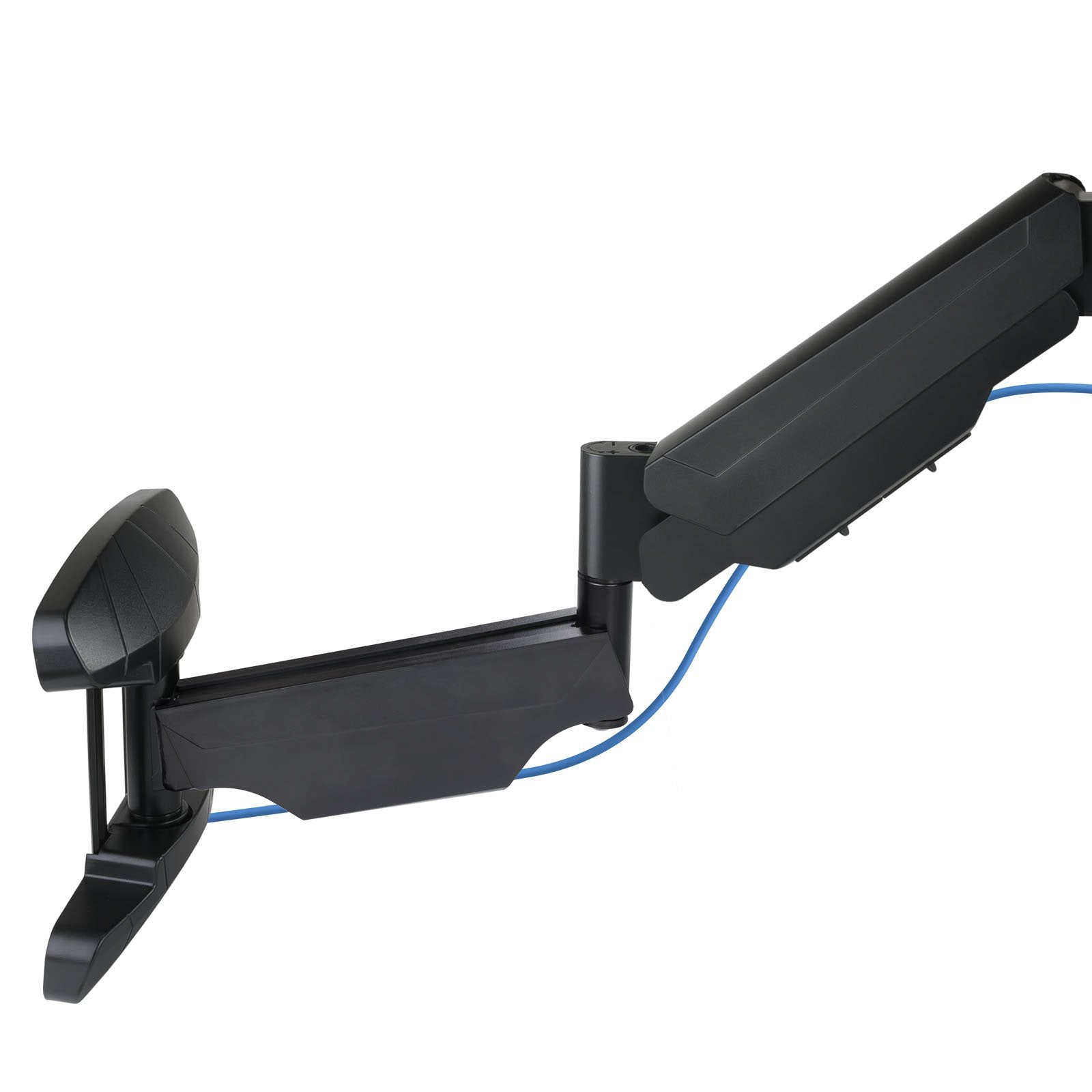 Tooq Soporte De Pared Con Brazo Articulado Para Tv De 23"-55" - Giratorio E Inclinable - Piston De Gas - Peso Max 30kg