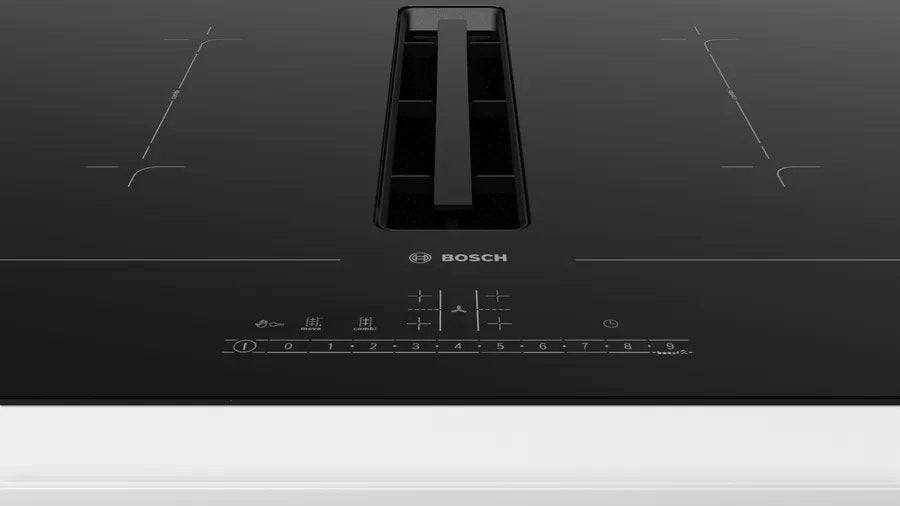 EAN 4242005435586 - Bosch PVQ711GA6 hobs Negro Integrado 70 cm Con placa de inducción 4 zona(s) Campana integrada imagen 3