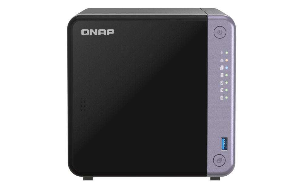Serwer Ts-432x-4g-Pe 4bay 3.5 Nas Al524 4c 2.0ghz 4g
