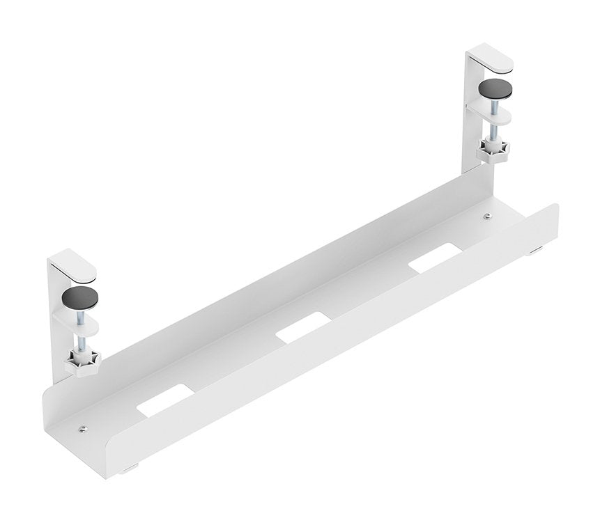 Neomounts Cableaufbewahrung -5kg Klemme Universal 60cm Blanco