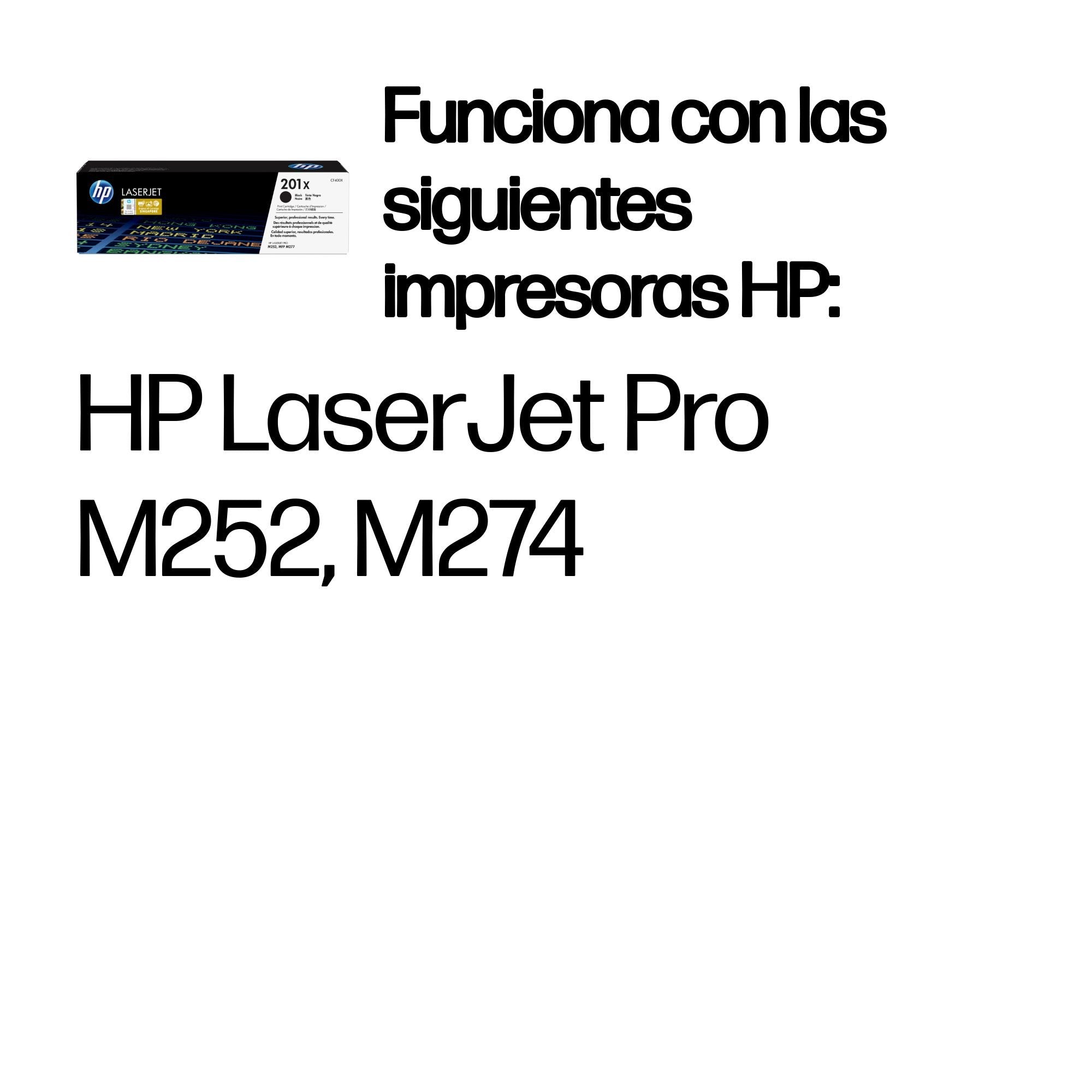 EAN 0888793237984 - HP 201X High Yield Black Original LaserJet Toner Cartridge cartucho de tóner 1 pieza(s) imagen 2