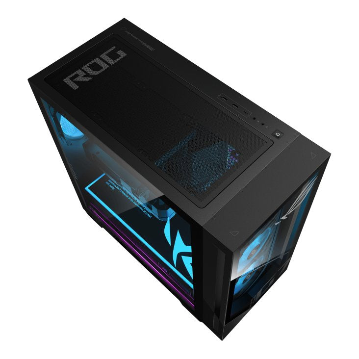 Pc Asus Rog G700tf-07265f0300  Ultra 7-265f 32gb 1tb Rtx 5060ti 16gb Gddr6 Freedos