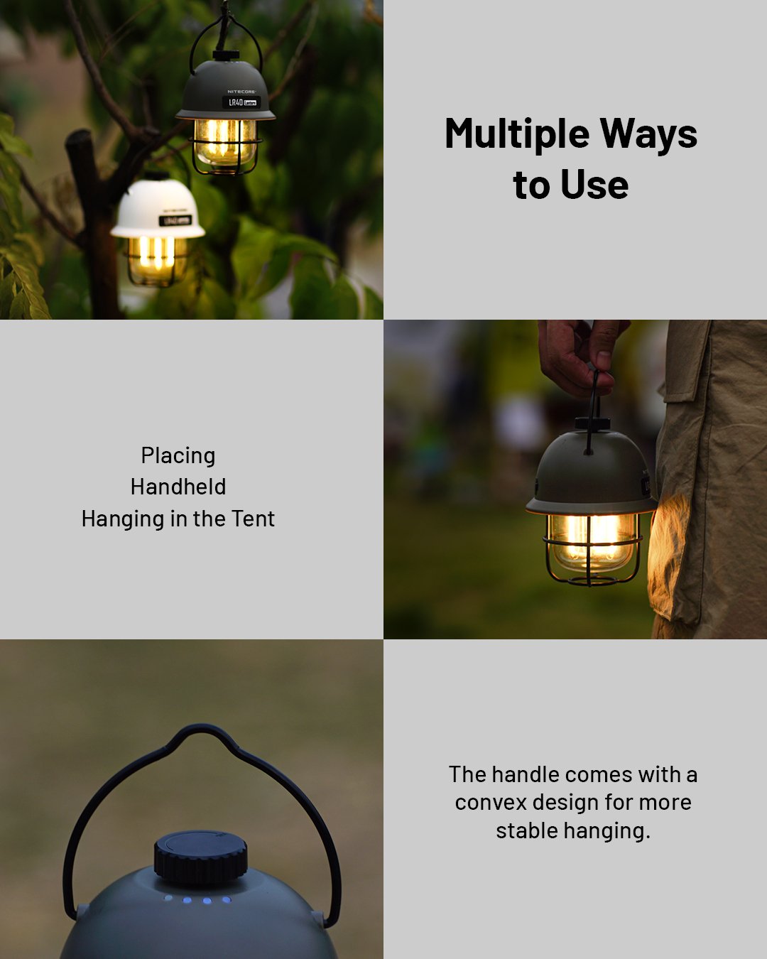 Flashlight Lamp Series/100 Lumens Lr40 White Nitecore