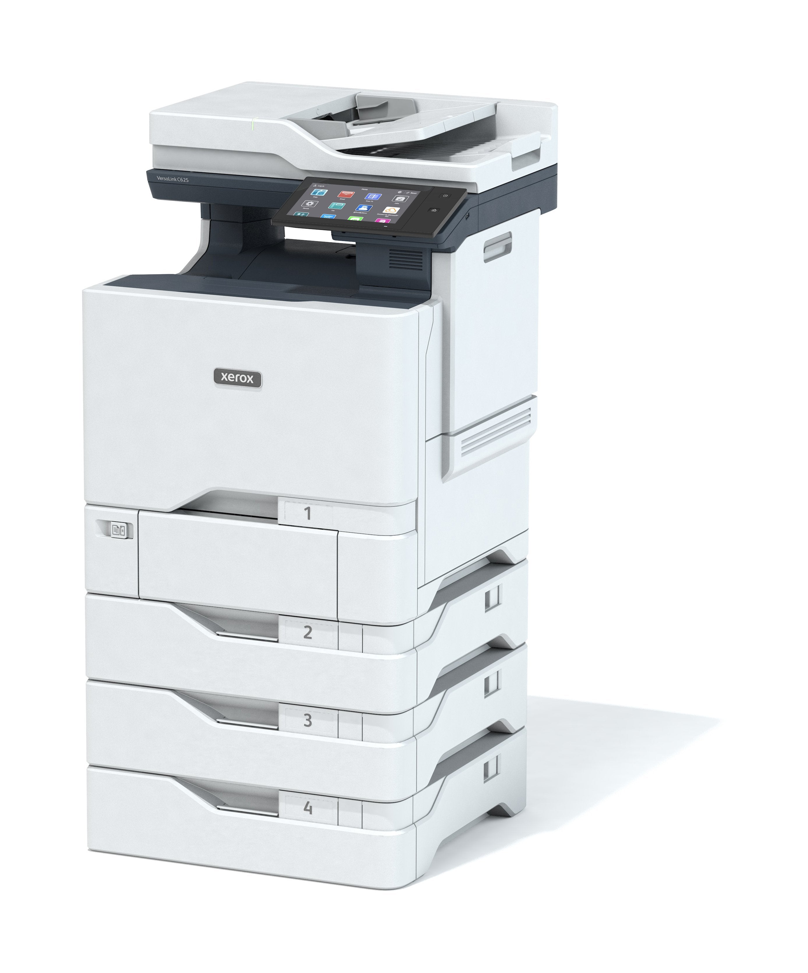 Xerox Versalink C625dn, Impresora Multifunción Gris/Azul, Usb, Lan, Escanear, Copiar, Fax C625v/Dn