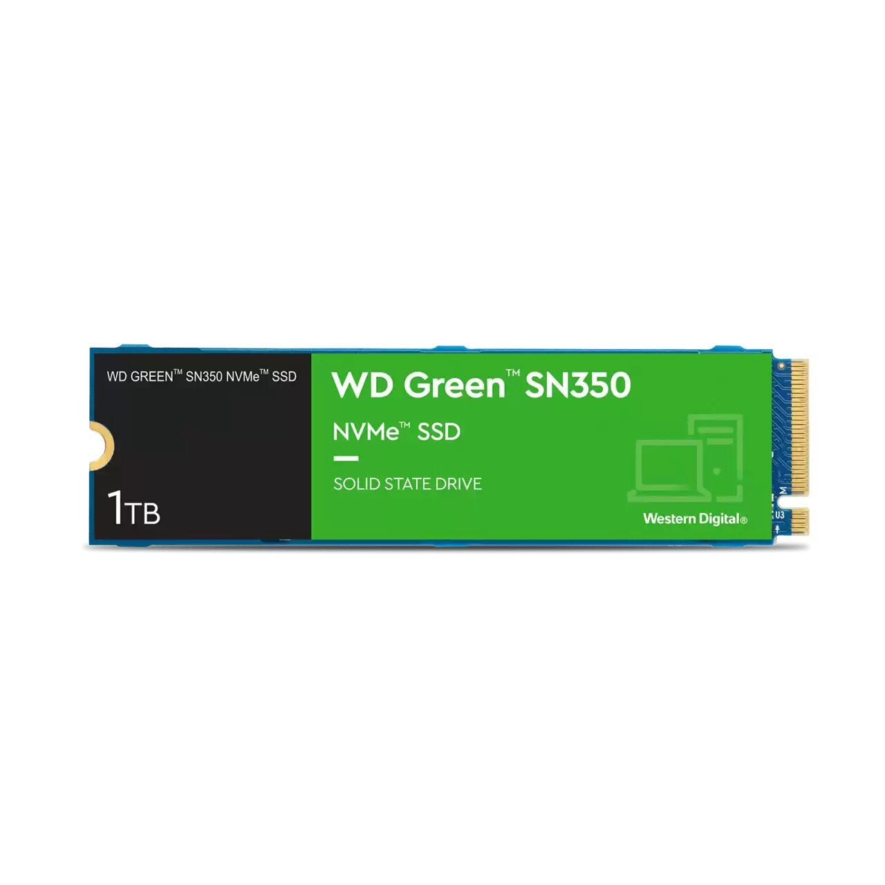 Disco Ssd Western Digital Wd Green Sn350 1tb M.2 2280 Pcie