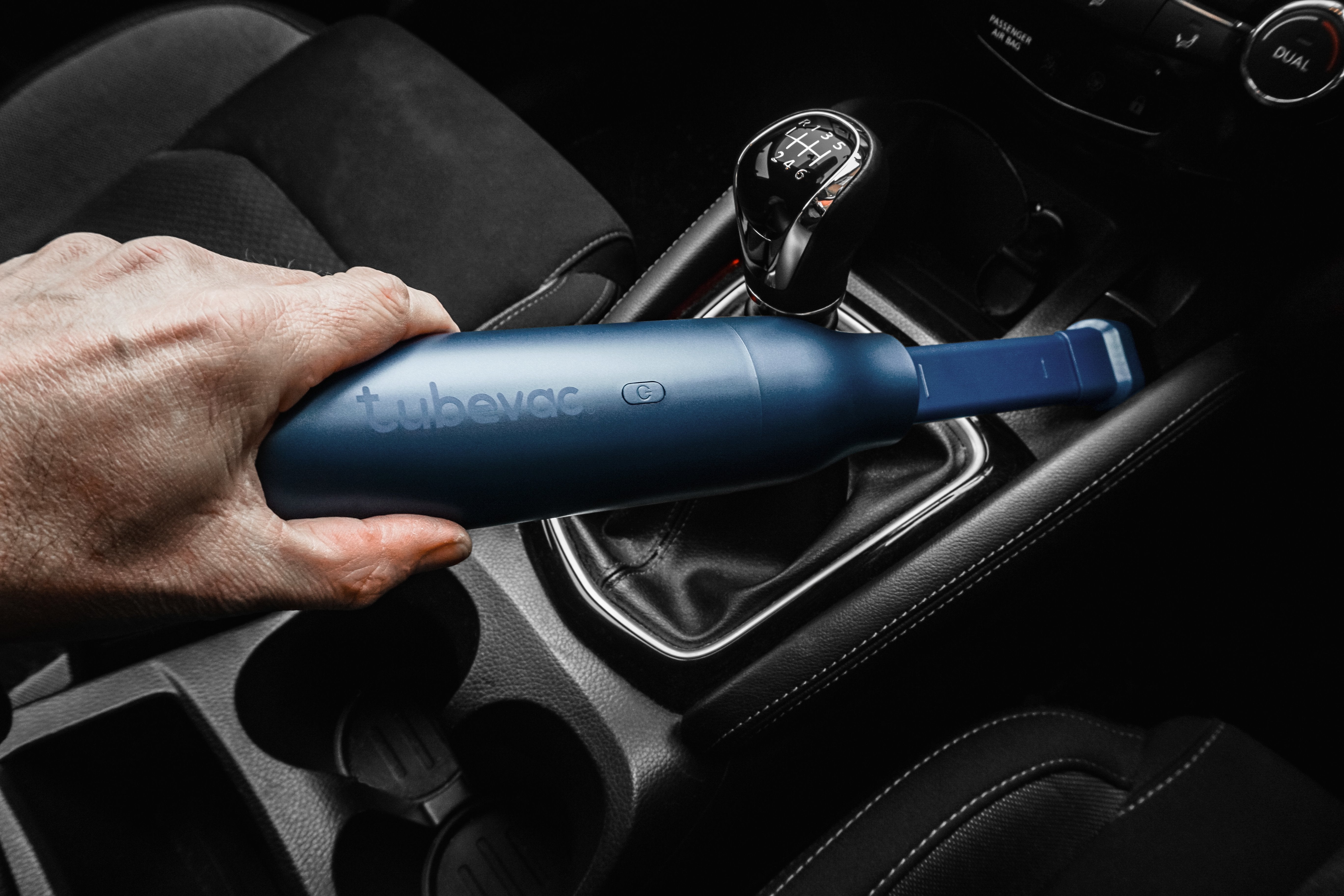 EAN 5060594761362 - Veho Tubevac aspiradora de mano Azul Sin bolsa imagen 4