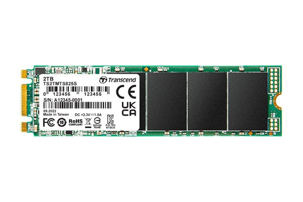 EAN 0760557860006 - Transcend M.2 SSD 825S 2 TB Serial ATA III 3D NAND imagen 1