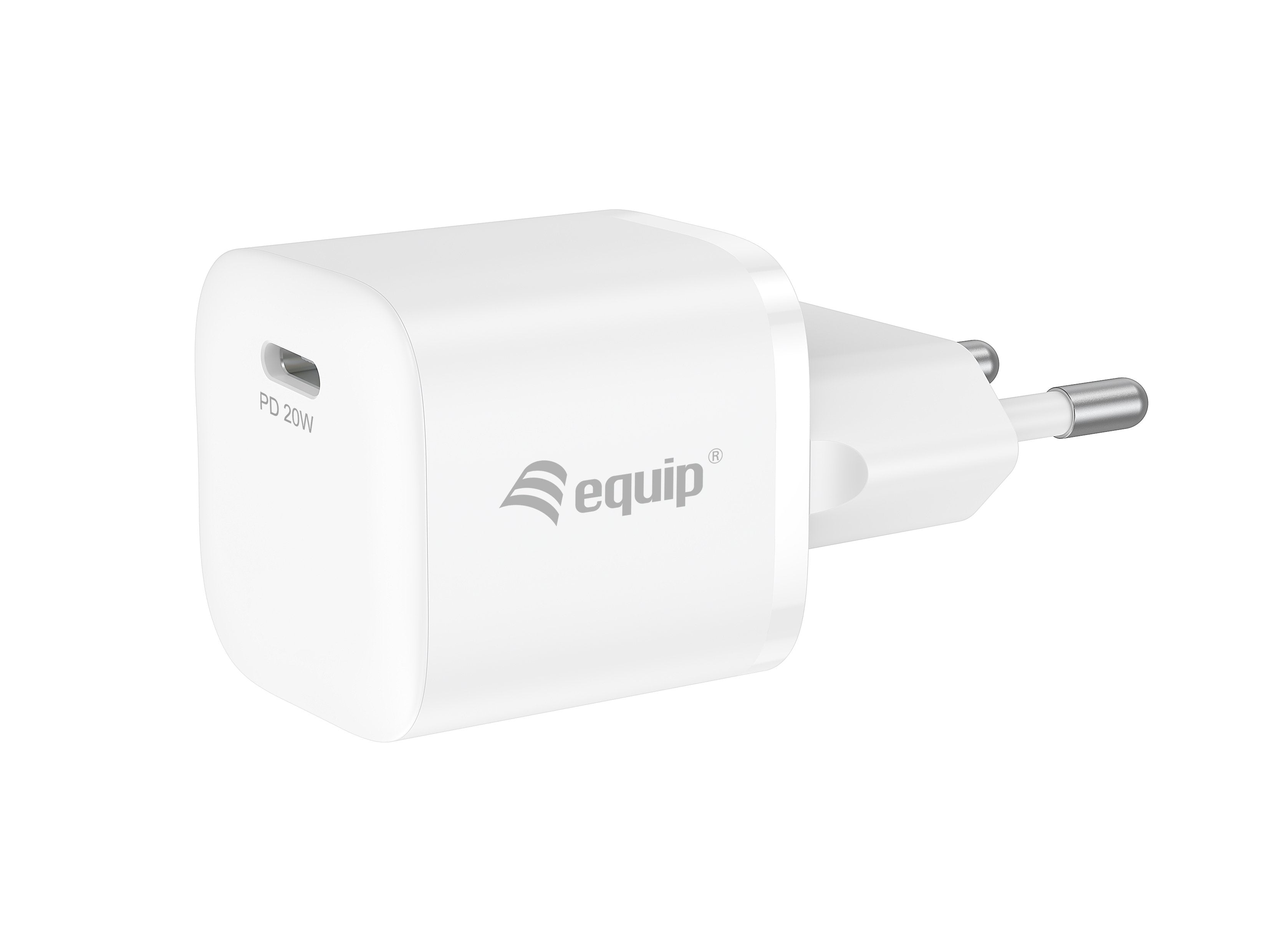 EAN 4015867229934 - Equip 245520 cargador de dispositivo móvil Smartphone, Tableta Blanco Corriente alterna Interior imagen 2