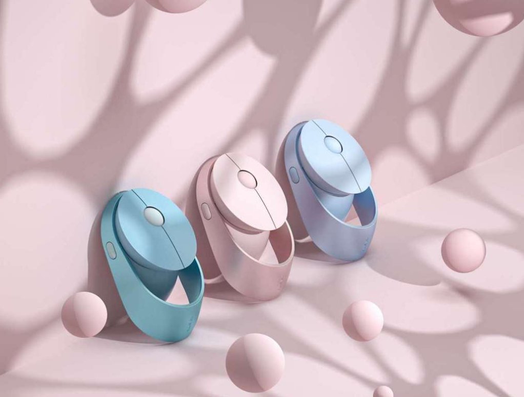 Rapoo Ralemo Air 1 Lila Silent Multimodus Mouse