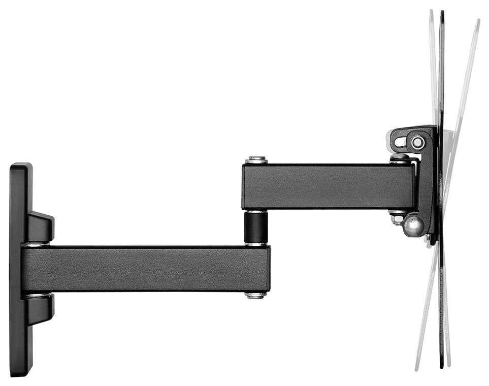 Soporte Tv/Mon Goobay Pared Negro Fullmotion S 23-42 Max Load 15kg Ranges S90º~I 10º