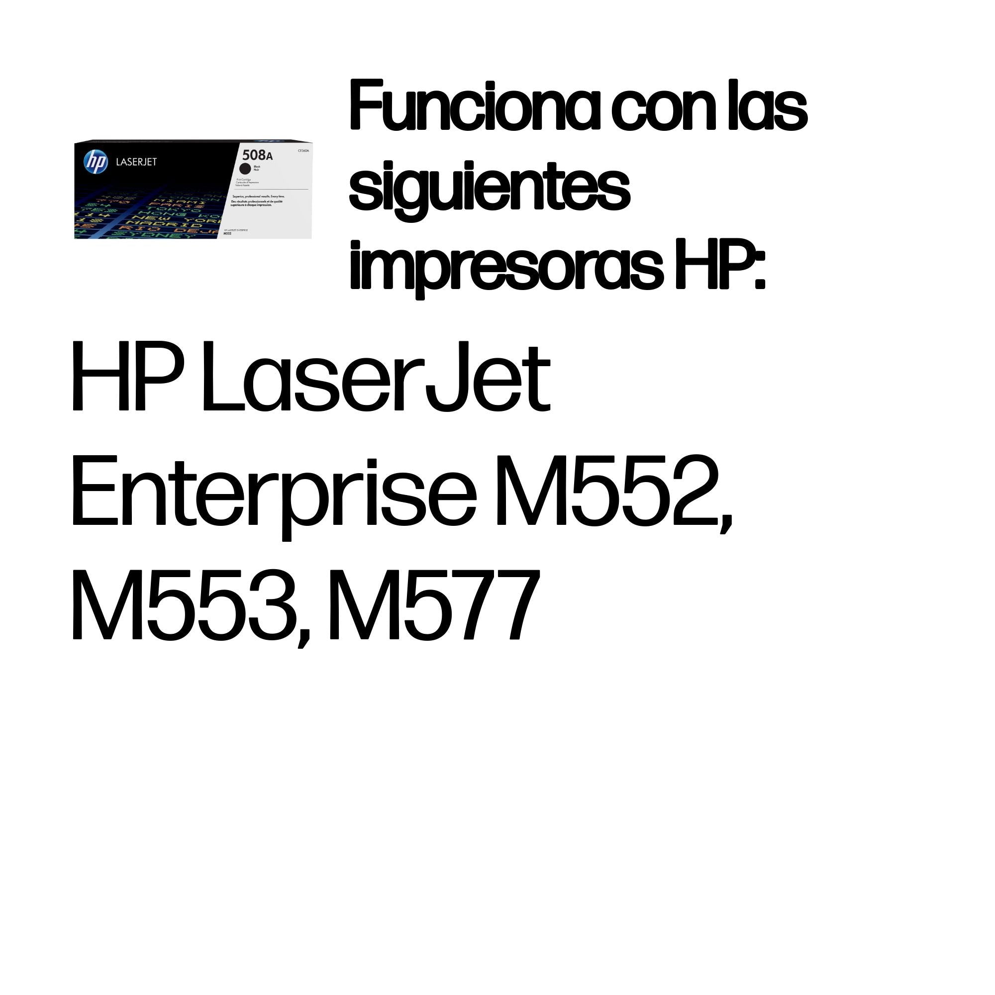 EAN 0888793237564 - HP 508A Black Original LaserJet Toner Cartridge cartucho de tóner 1 pieza(s) imagen 2