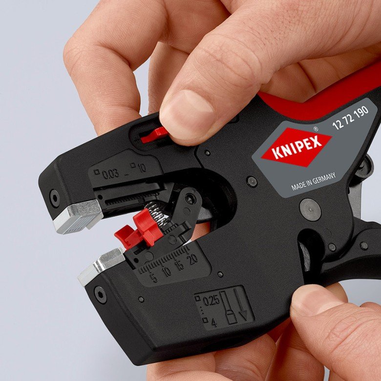 Alicates Pelacables Knipex 12 72 190 Nexstrip