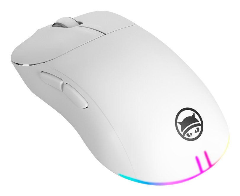Gamiac Pa50 Gaming Ratón - Blanco - Ratón