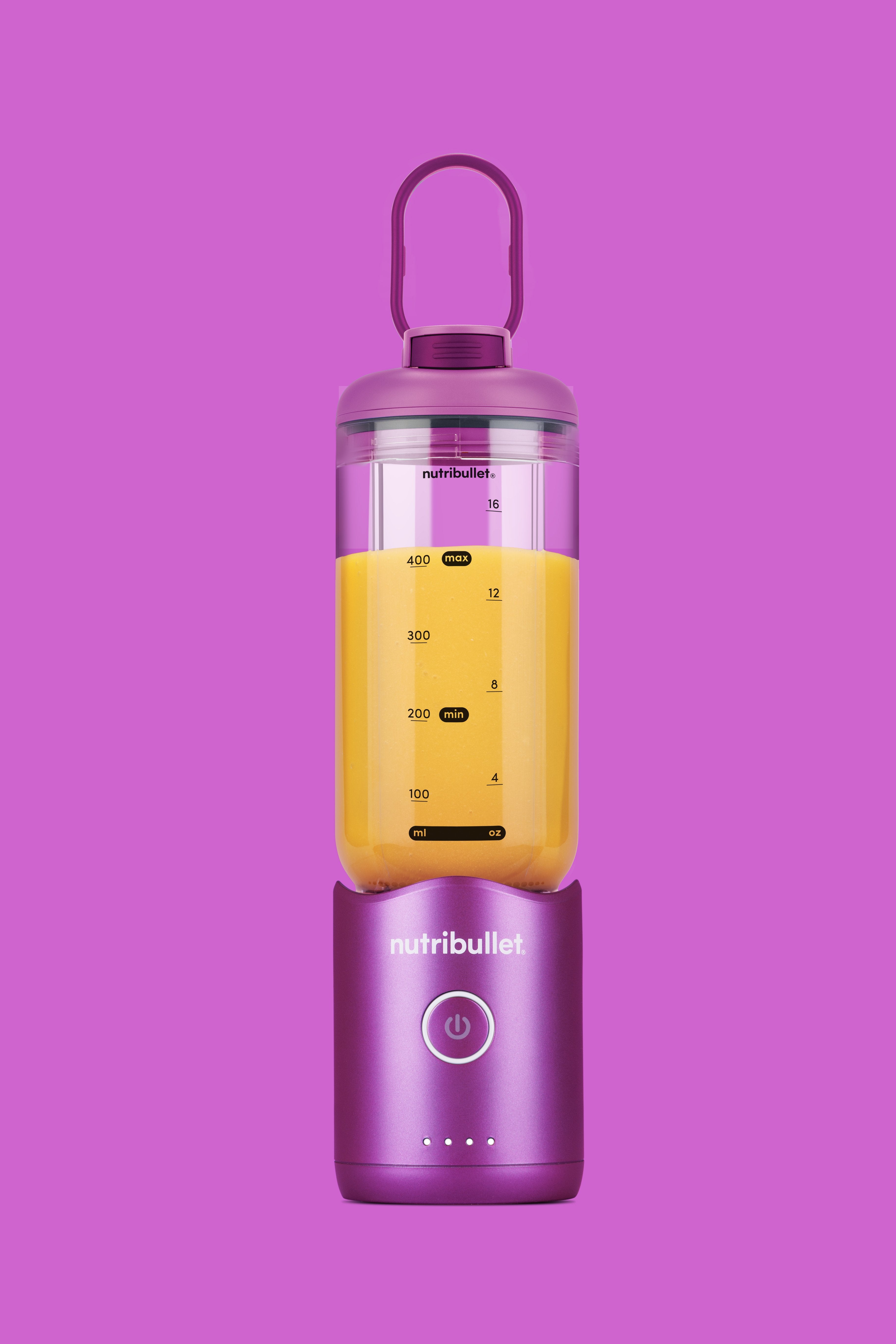 EAN 8006447004481 - NutriBullet NBP013VT 0,59 L Batidora de vaso portátil Púrpura imagen 6