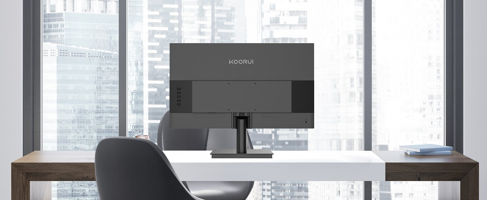 Koorui E2721f Pantalla Para Pc 68,6 Cm (27") 2560 X 1440 Pixeles Quad Hd Negro