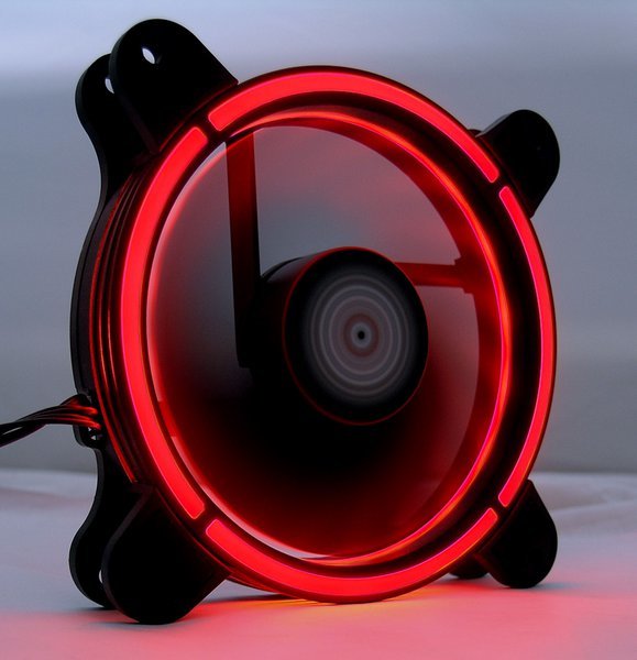 Lc-Power Lc-Cf-Rgb-Combo Ventilador De Pc Carcasa Del Ordenador 12 Cm Negro