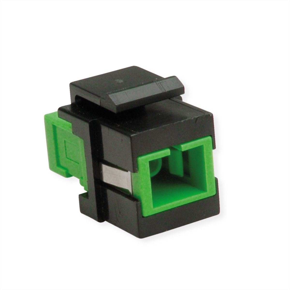Roline Keystone Lwl-Adapter Sc Sc Simplex, Multimode, Om5