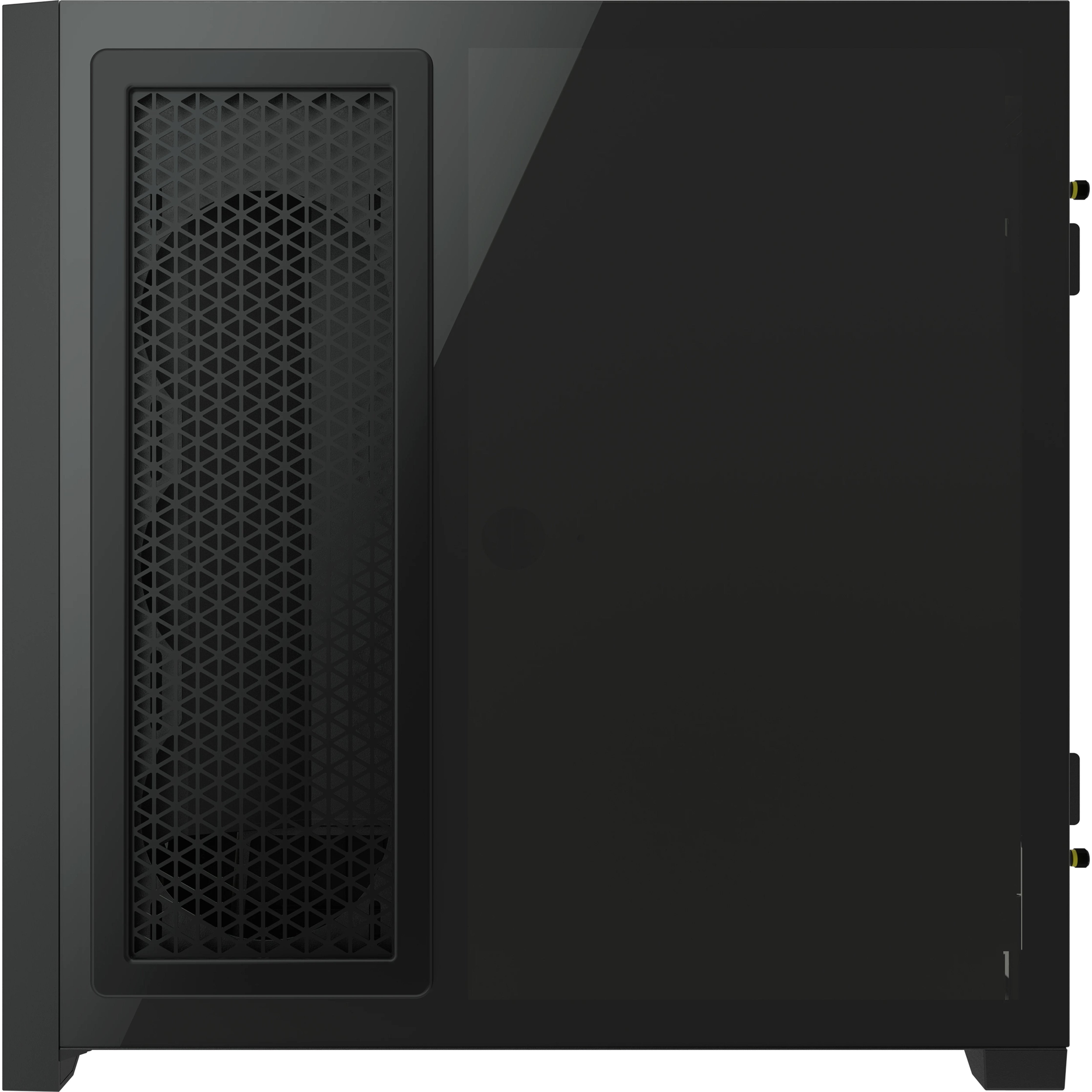 Caja Pc Corsair Icue 5000x Cristal Templado Negra