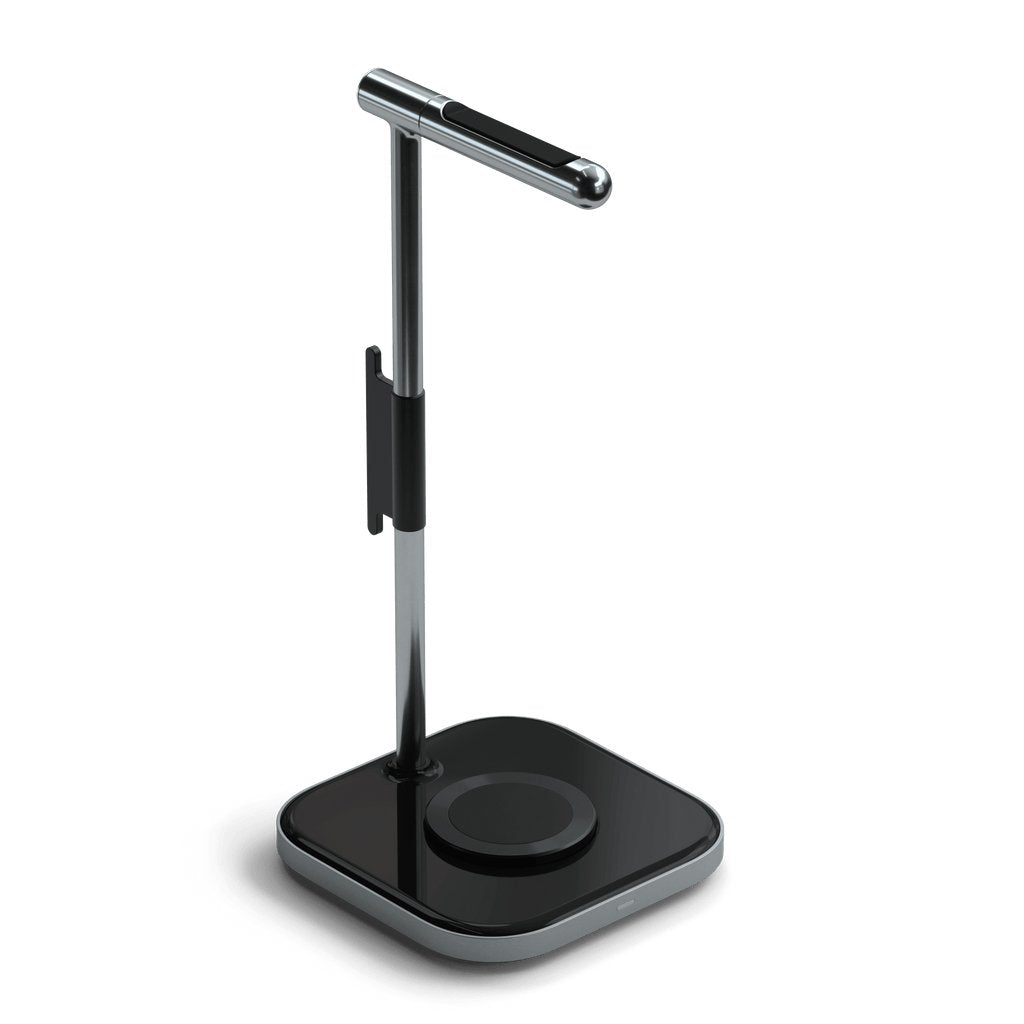 EAN 0810086360239 - Satechi SV0155319010 cargador de dispositivo móvil Auriculares, Auriculares, Smartphone Negro, Gris USB C imagen 1