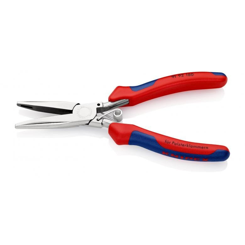 Alicates  Knipex 91 92 180, Pinzas Rojo/Azul