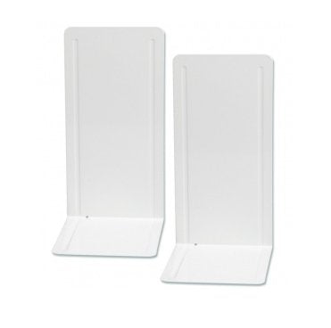 Sujetalibros 12,0 X 14,0 X 24,0 Cm Blanco