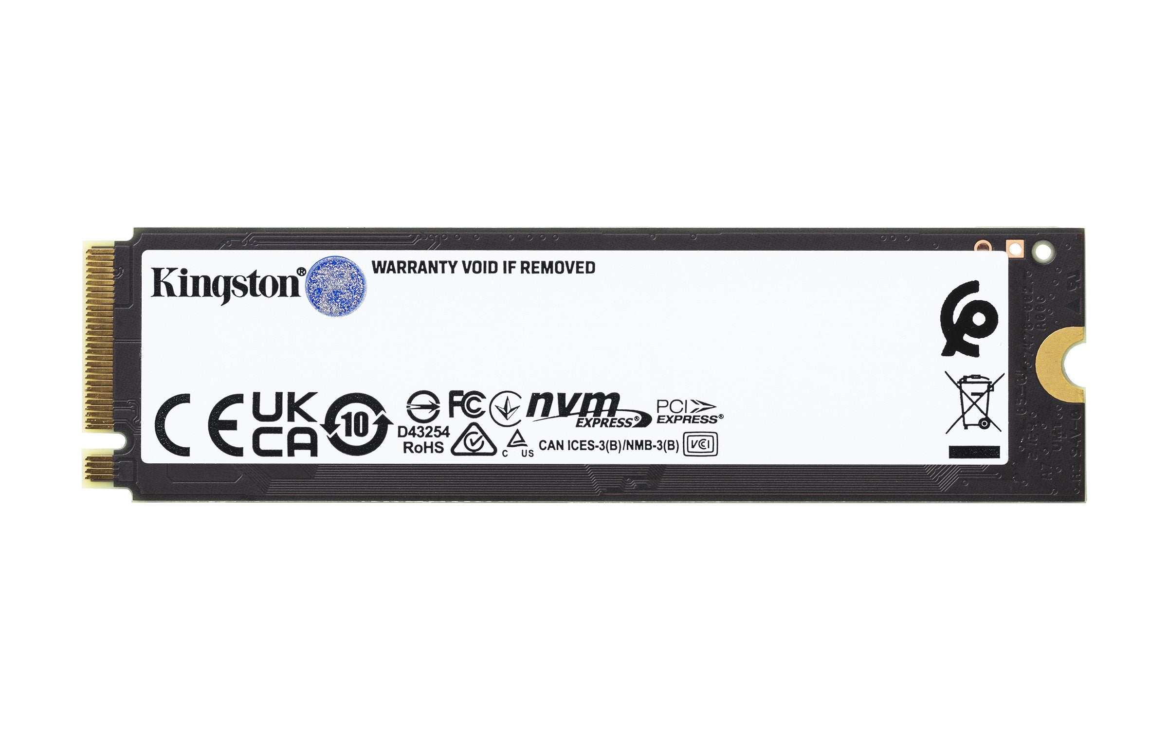 EAN 0740617324525 - Kingston Technology FURY Renegade 500 GB PCI Express 4.0 3D TLC imagen 2