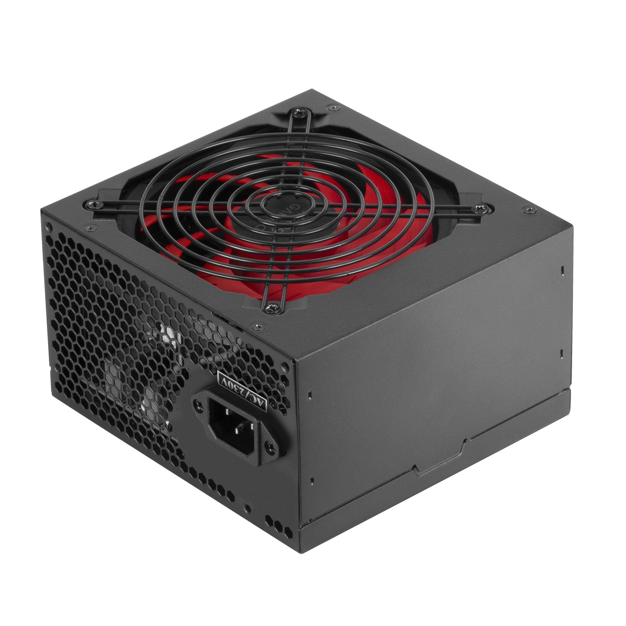 Fuente De Alimentación Mars Gaming Mpb550 550w Ventilador 12cm 80 Plus Bronze