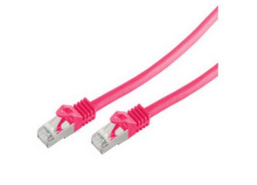 Shiverpeaks Rj45 Cable De Red S Ftp, Cat7 Lszh 15m Magenta