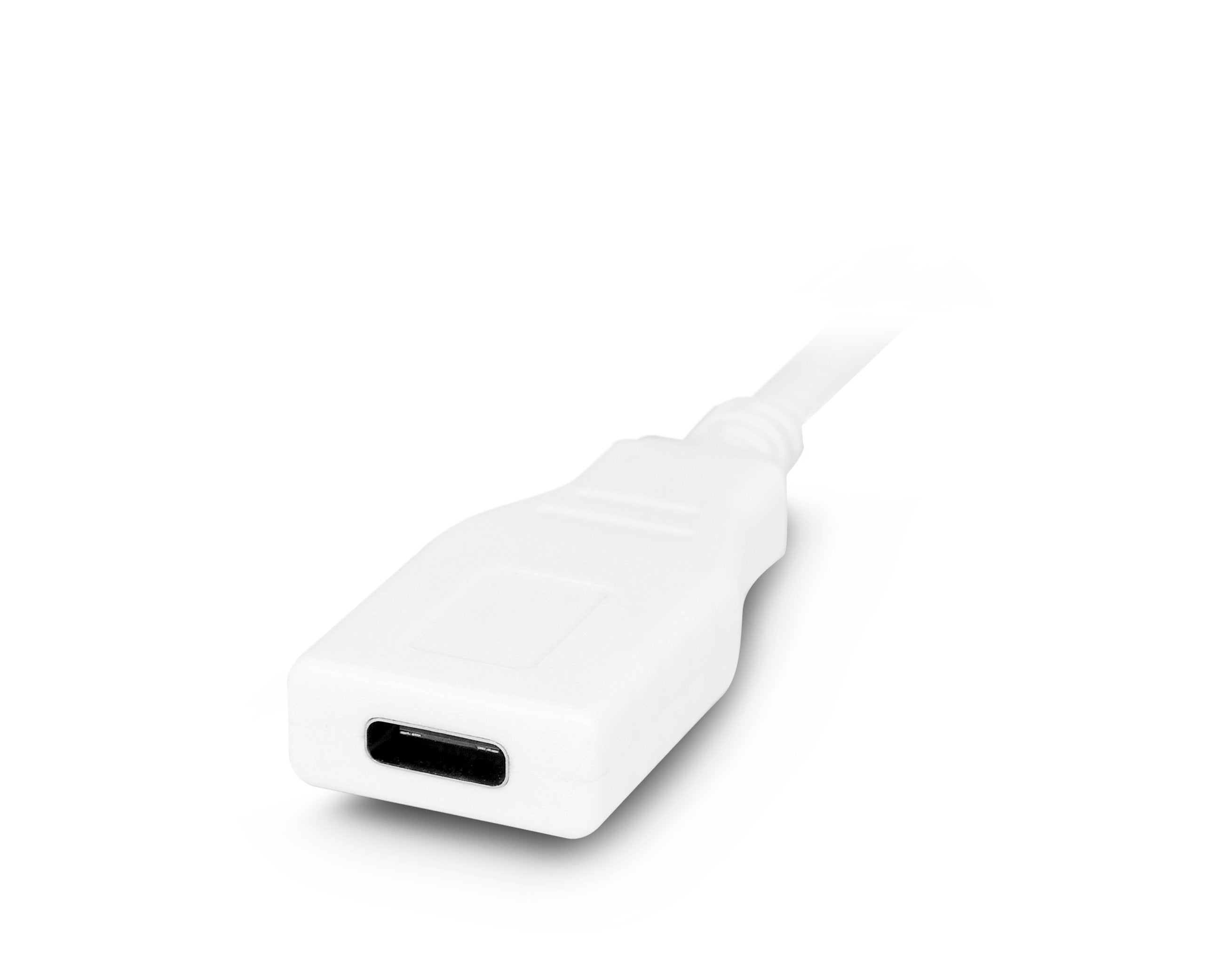 Urban Factory Tce01uf Cable Usb 1 M 3.2 Gen 1 (3.1 Gen 1) Usb C Blanco