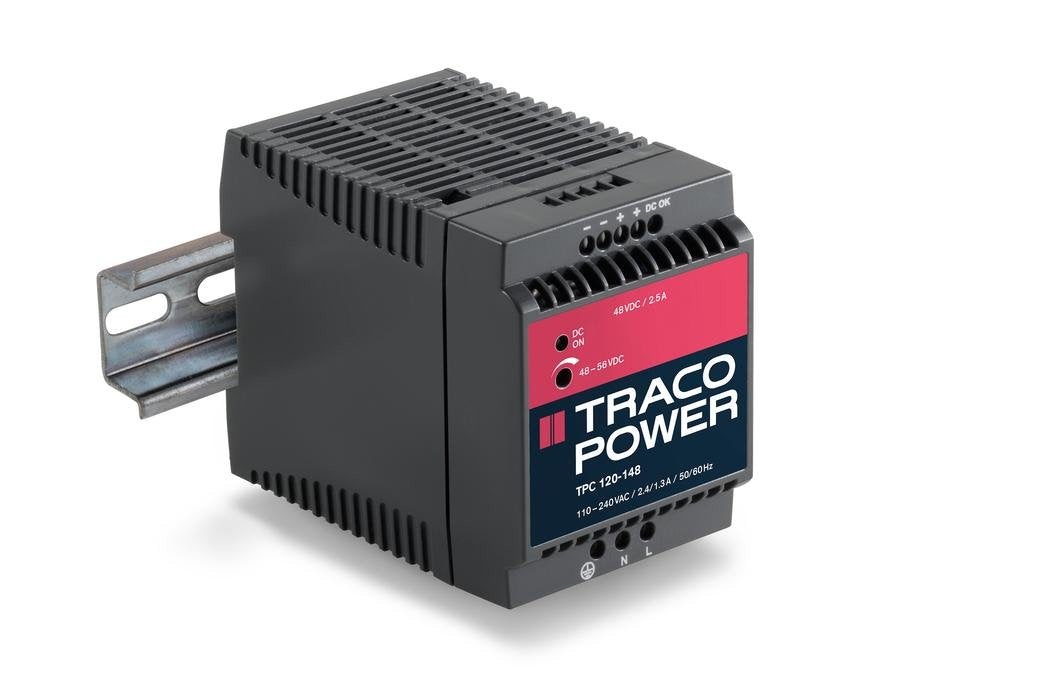 Traco Power Tpc 120-148 Fuente De Alimentación Para Carril Din Din-Rail/Dc 2.5 A Cantidad Salidas 1 X