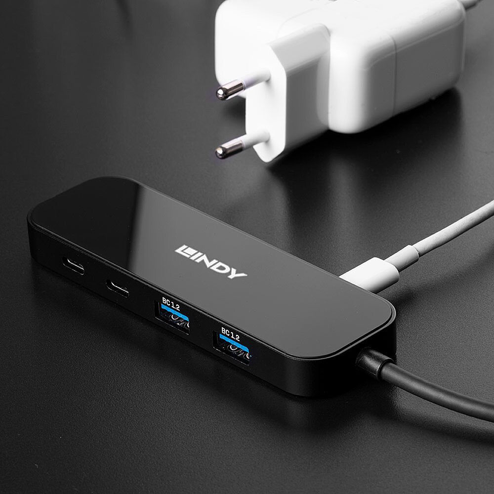 Lindy Hub 4 Puertos Usb 3.2 Gen 2