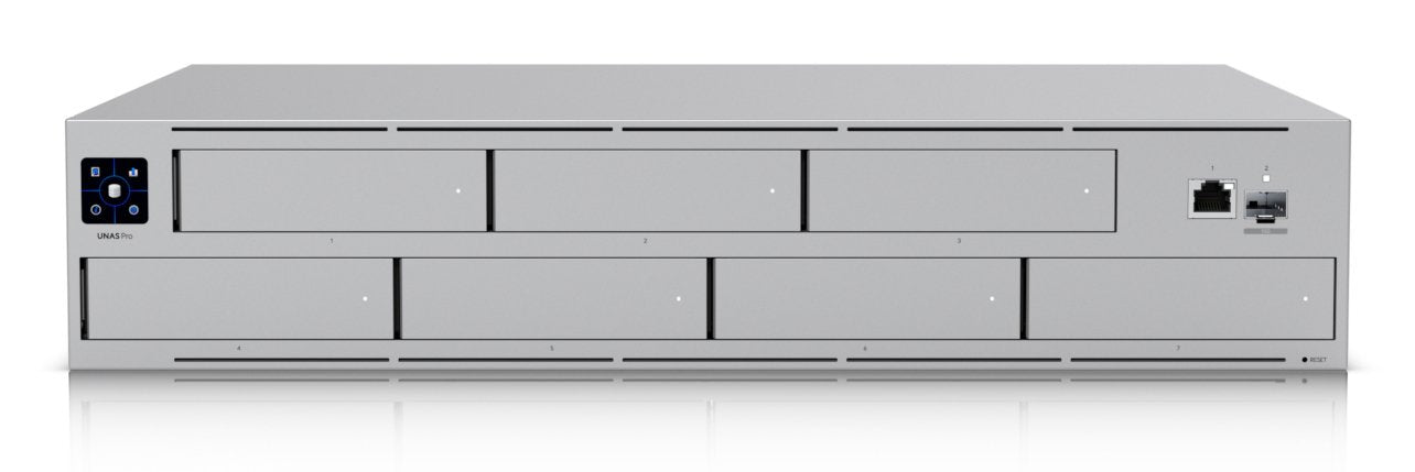 EAN 0196388390397 - Ubiquiti UNAS Pro NAS Bastidor (2U) Cortex-A Cortex-A57 8 GB Gris imagen 1